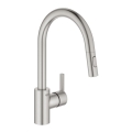 GROHE 31486DC1 - FEEL køkkenarmatur i rustfrit stål