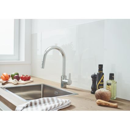 GROHE 31486DC1 - FEEL køkkenarmatur i rustfrit stål