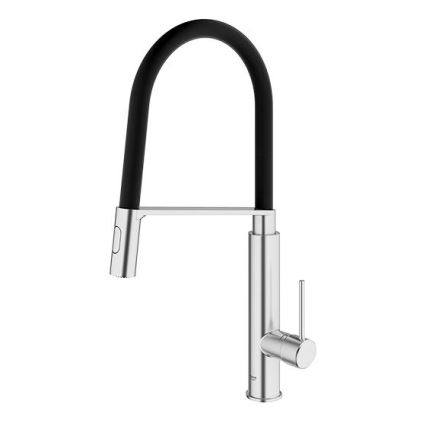 GROHE 31491DC0 - Vaskebatteri CONCETTO DN 15 i rustfrit stål