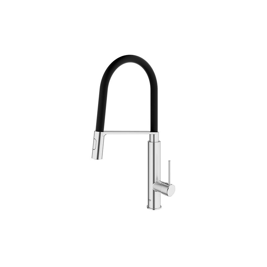 GROHE 31491DC0 - Vaskebatteri CONCETTO DN 15 i rustfrit stål