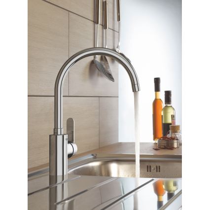 GROHE 31494001 - GET køkkenarmatur i poleret krom
