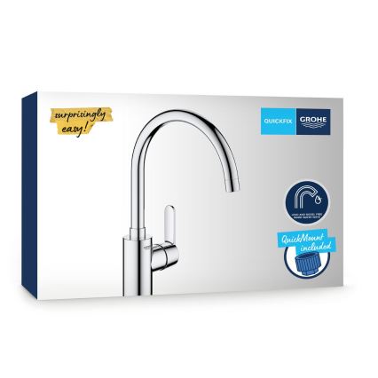 GROHE 31494001 - GET køkkenarmatur i poleret krom