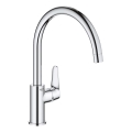GROHE 31536001 - Køkkenarmatur BAUCURVE 332 mm poleret krom