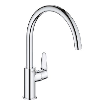 GROHE 31536001 - Køkkenarmatur BAUCURVE 332 mm poleret krom