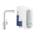 GROHE 31539000 - BLUE HOME køkkenarmatur med L-tud, blank krom