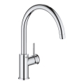 GROHE 31553001 - Køkkenarmatur START CLASSIC, blank krom