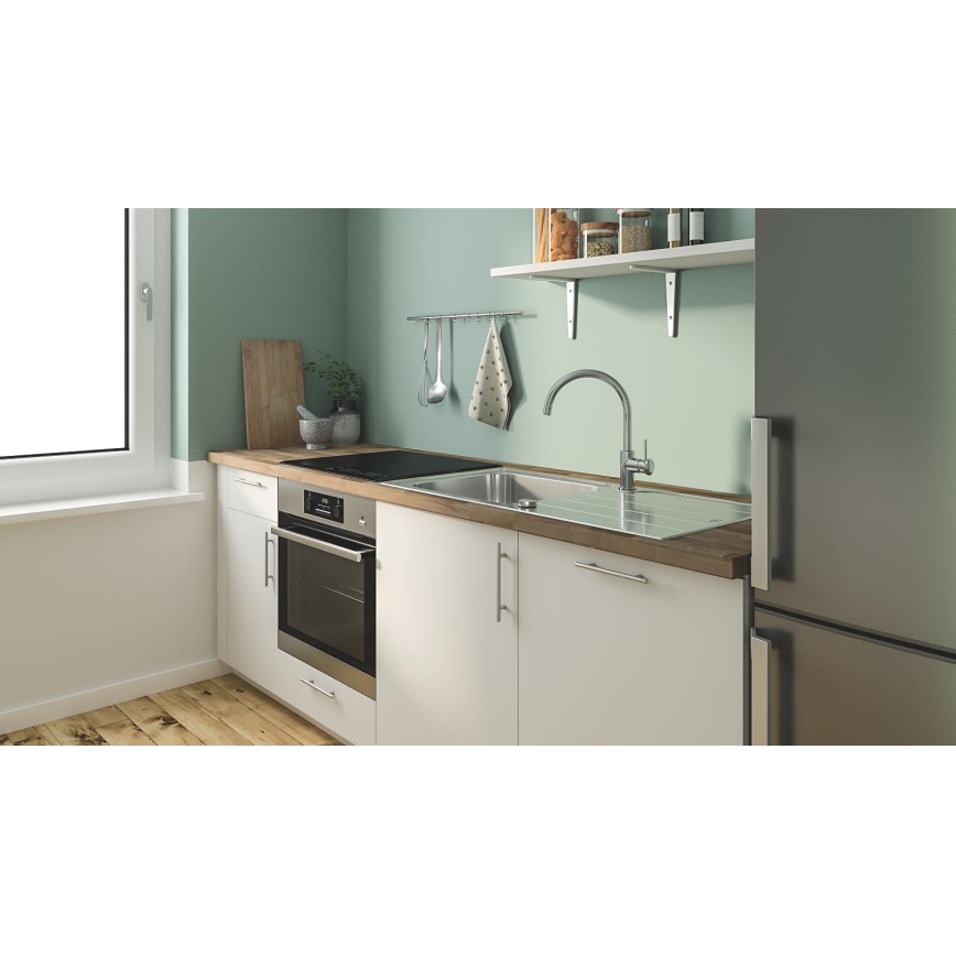 GROHE 31553001 - Køkkenarmatur START CLASSIC, blank krom