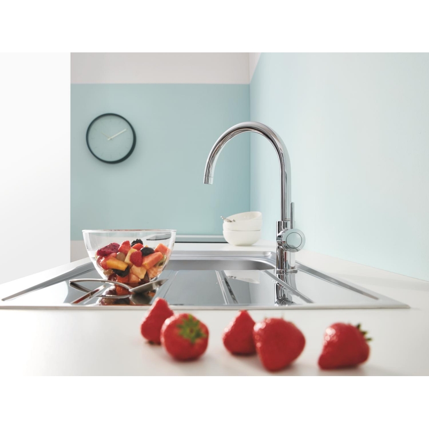 GROHE 31553001 - Køkkenarmatur START CLASSIC, blank krom