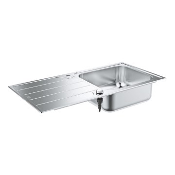 GROHE 31563SD1 - Køkkenvask K500 1000 × 500 mm i rustfrit stål