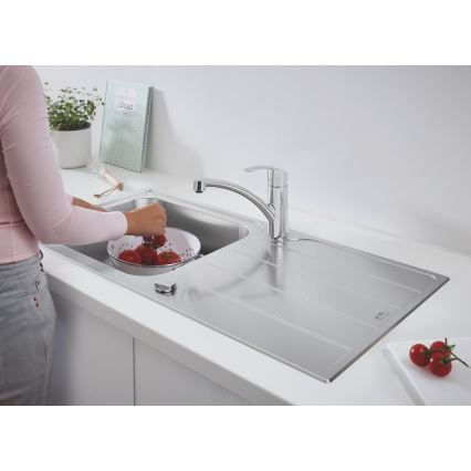 GROHE 31563SD1 - Køkkenvask K500 1000 × 500 mm i rustfrit stål