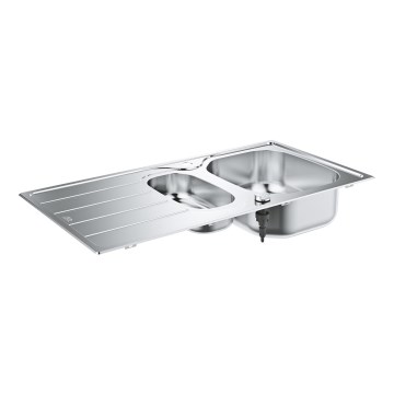 GROHE 31564SD1 - Køkkenvask K200 965 × 500 mm i rustfrit stål