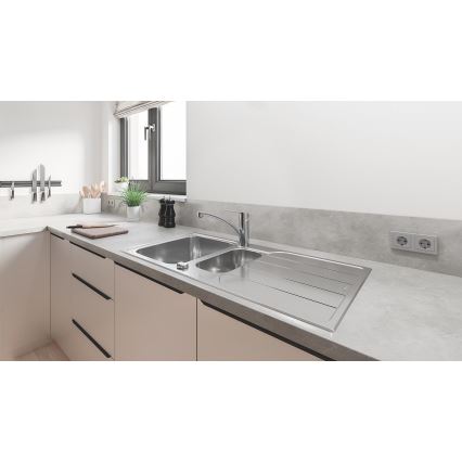 GROHE 31572SD1 - Køkkenvask K500 1000 × 500 mm i rustfrit stål
