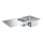GROHE 31572SD1 - Vask K500 1000 × 500 mm i rustfrit stål