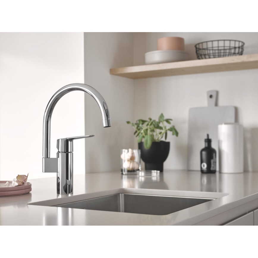 GROHE 31574SD1 - Køkkenvask K700U 550 x 450 mm i rustfrit stål