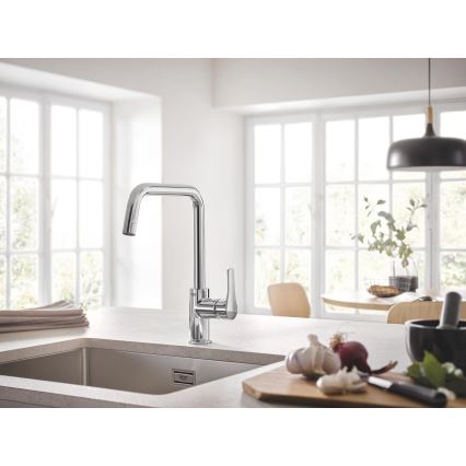 GROHE 31574SD1 - Køkkenvask K700U 550 x 450 mm i rustfrit stål