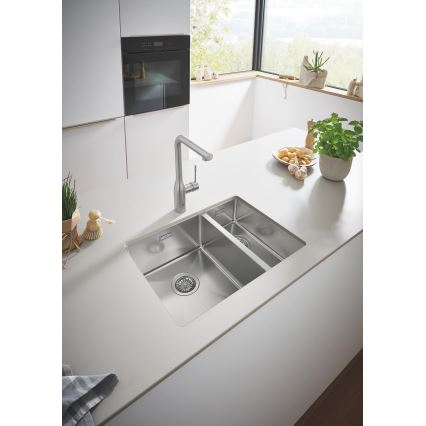GROHE 31577SD1 - Køkkenvask K700U 595 × 450 mm i rustfrit stål