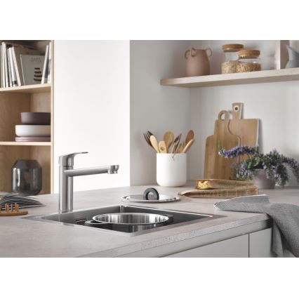 GROHE 31578SD1 - Køkkenvask K700 464 x 464 x 200 rustfrit stål