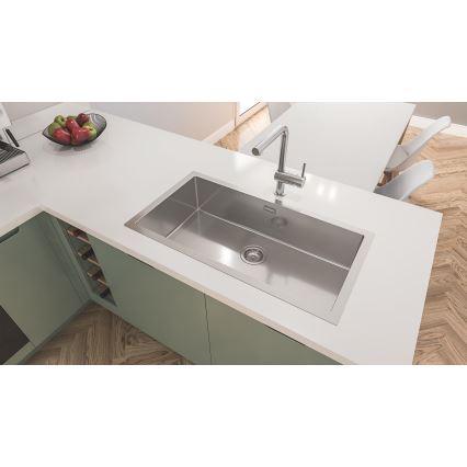 GROHE 31580SD1 - Køkkenvask K700 864 × 464 mm i rustfrit stål