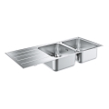 GROHE 31588SD1 - K500-vask 1160 × 500 mm i rustfrit stål