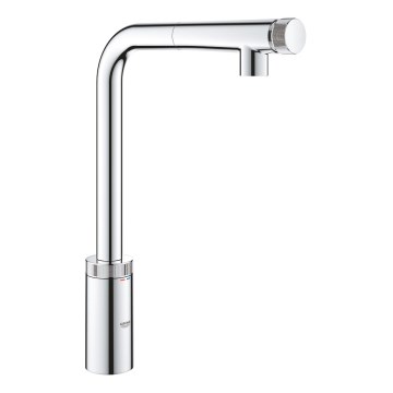 GROHE 31613000 - Køkkenarmatur A SmartControl 314 mm blank krom