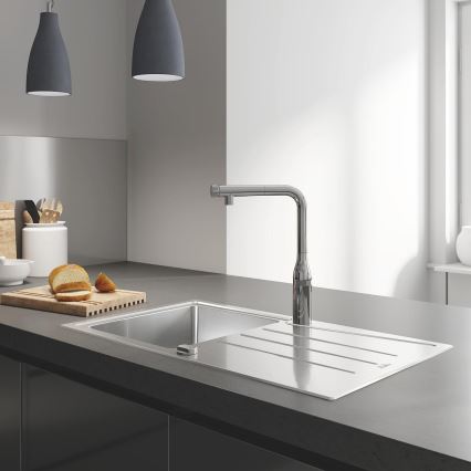 GROHE 31615000 - Køkkenarmatur ESSENCE SMARTCONTROL 366 mm poleret krom