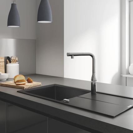 GROHE 31615000 - Køkkenarmatur ESSENCE SMARTCONTROL 366 mm poleret krom