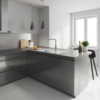 GROHE 31615000 - Køkkenarmatur ESSENCE SMARTCONTROL 366 mm poleret krom