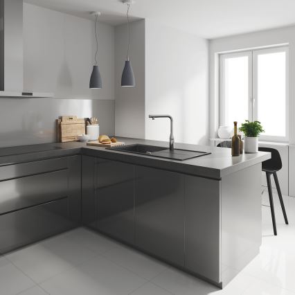 GROHE 31615000 - Køkkenarmatur ESSENCE SMARTCONTROL 366 mm poleret krom