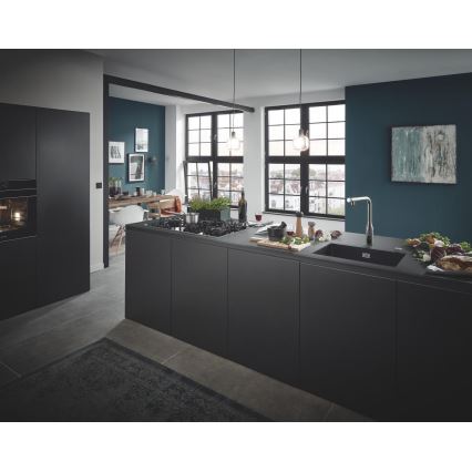 GROHE 31615000 - Køkkenarmatur ESSENCE SMARTCONTROL 366 mm poleret krom