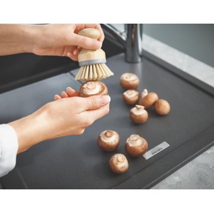 GROHE 31639AP0 - K400 kompositvask 780 × 500 mm, sort