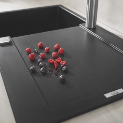 GROHE 31644AP0 - Køkkenvask K500 860 × 500 mm granit/sort