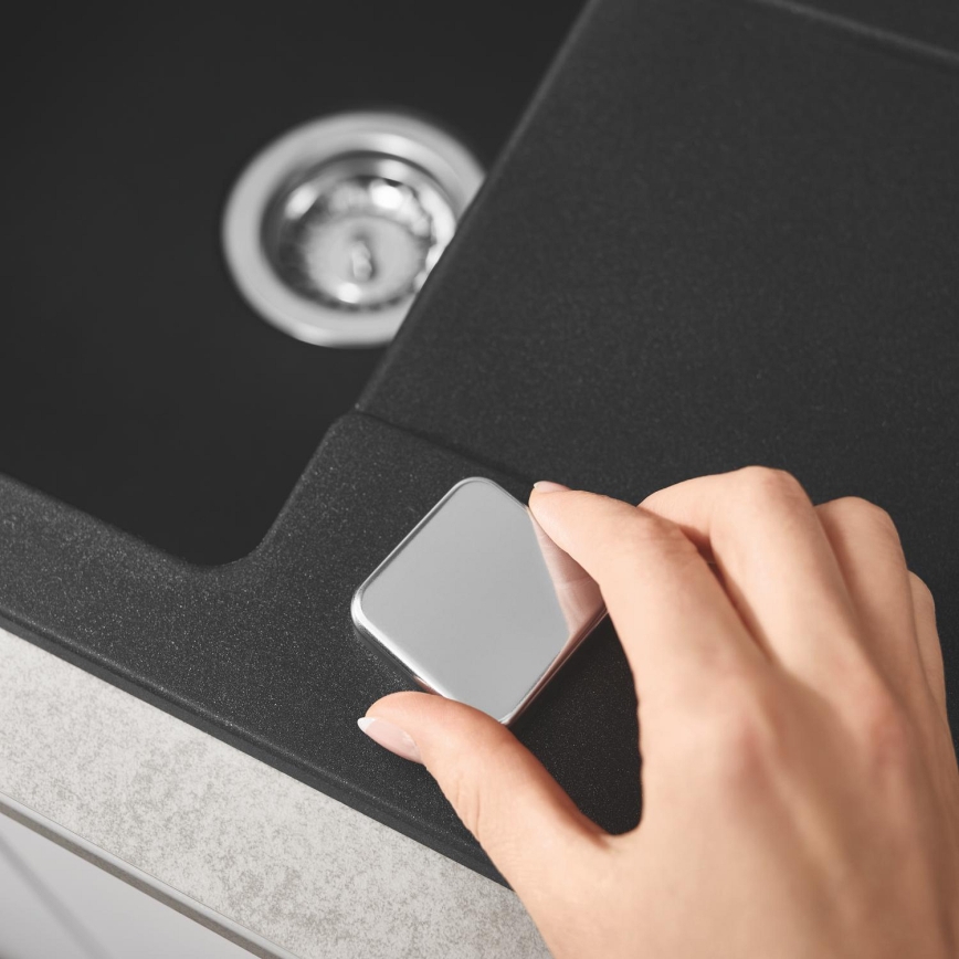 GROHE 31644AP0 - Køkkenvask K500 860 × 500 mm granit/sort