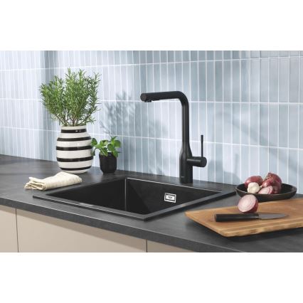 GROHE 31651AP0 - Kompositvask K700 560 × 510 mm sort
