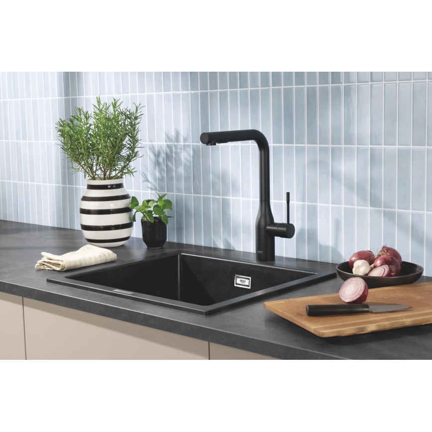 GROHE 31651AP0 - Kompositvask K700 560 × 510 mm sort
