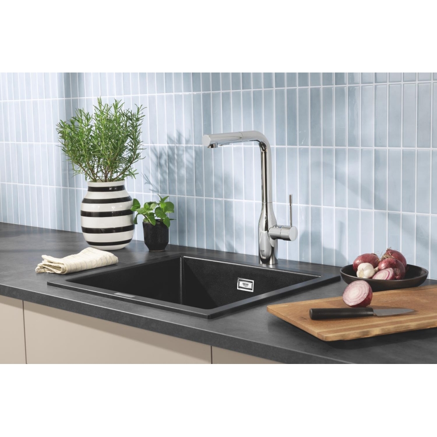 GROHE 31651AP0 - Kompositvask K700 560 × 510 mm sort
