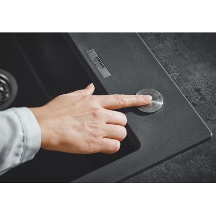 GROHE 31652AP0 - Kompositvask K700 780 × 510 mm granit/sort