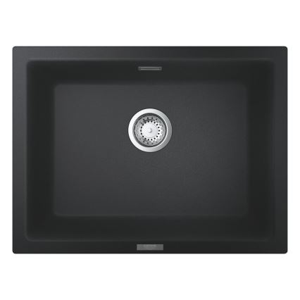 GROHE 31655AP0 - Kompositvask K700U 610 × 460 mm sort