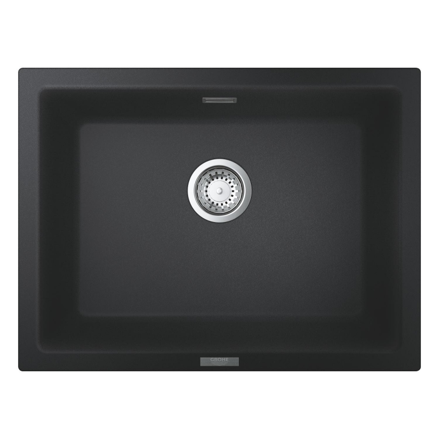 GROHE 31655AP0 - Kompositvask K700U 610 × 460 mm sort