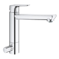 GROHE 31696000 - BAUEDGE køkkenarmatur i blank krom