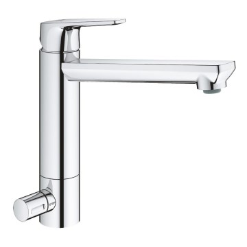 GROHE 31696000 - Køkkenarmatur BAUEDGE i blank krom
