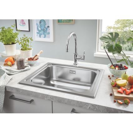GROHE 31719SD0 - Køkkenvask K200 533 × 457 mm i rustfrit stål