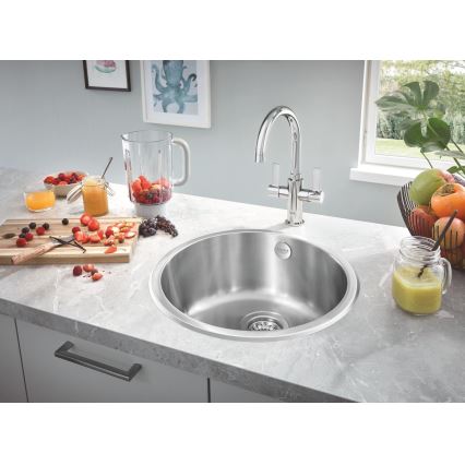 GROHE 31720SD0 - Køkkenvask K200 440 x 440 x 180 rustfrit stål