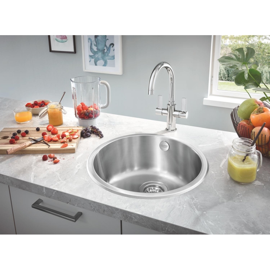GROHE 31720SD0 - Køkkenvask K200 440 x 440 x 180 rustfrit stål