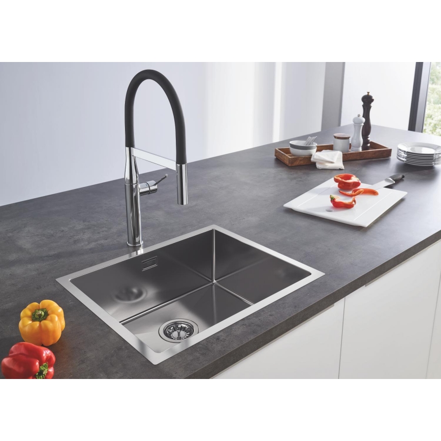 GROHE 31726SD0 - Køkkenvask K700 550 × 450 mm rustfrit stål
