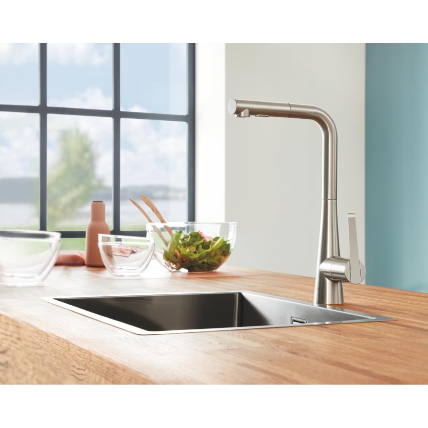 GROHE 31726SD0 - Køkkenvask K700 550 × 450 mm rustfrit stål
