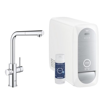 GROHE 31927001 - BLUE HOME køkkenarmatur, sort
