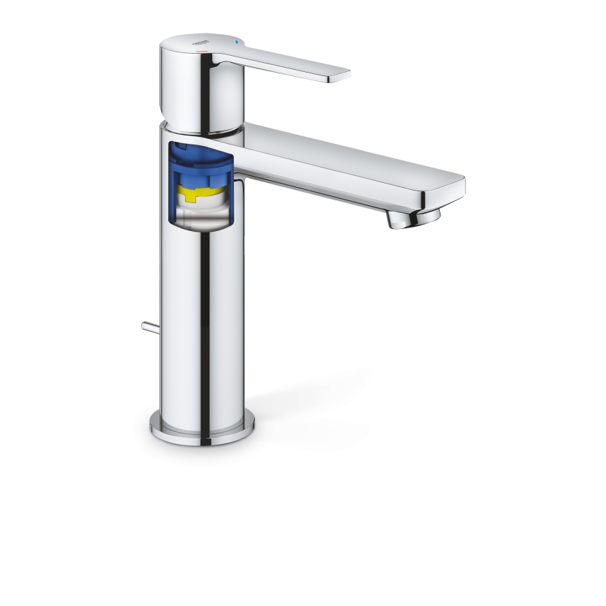 GROHE 32114001 - Håndvaskarmatur LINEARE DN 15 poleret krom
