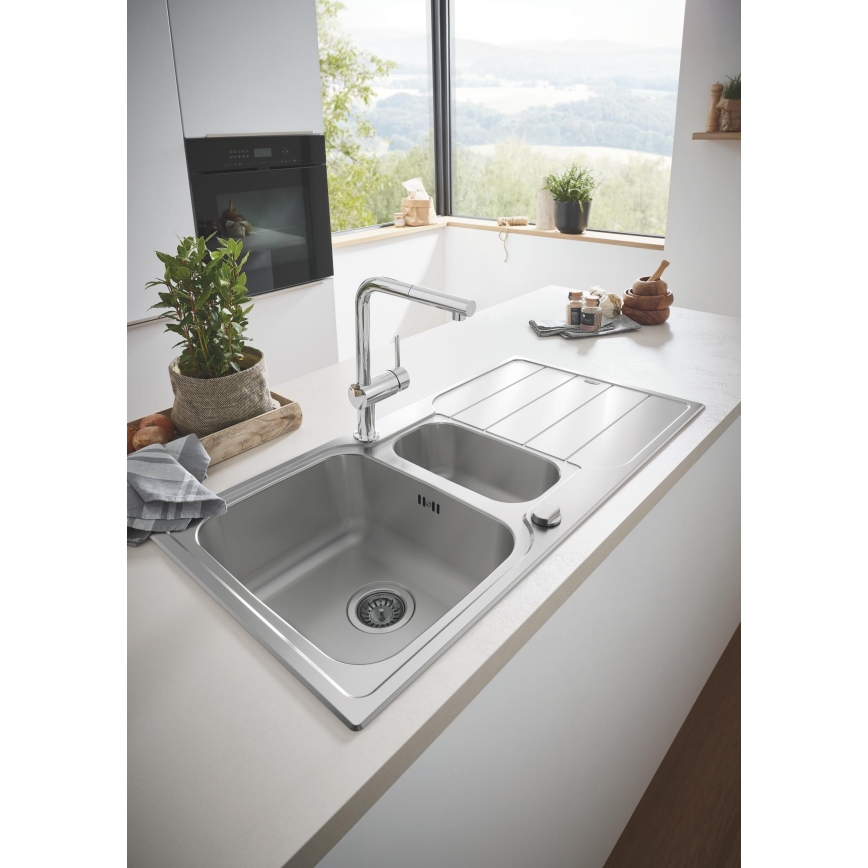 GROHE 32168000 - Køkkenarmatur A, blank krom