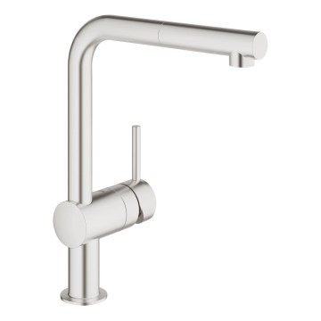 GROHE 32168DC0 - Køkkenarmatur A i rustfrit stål