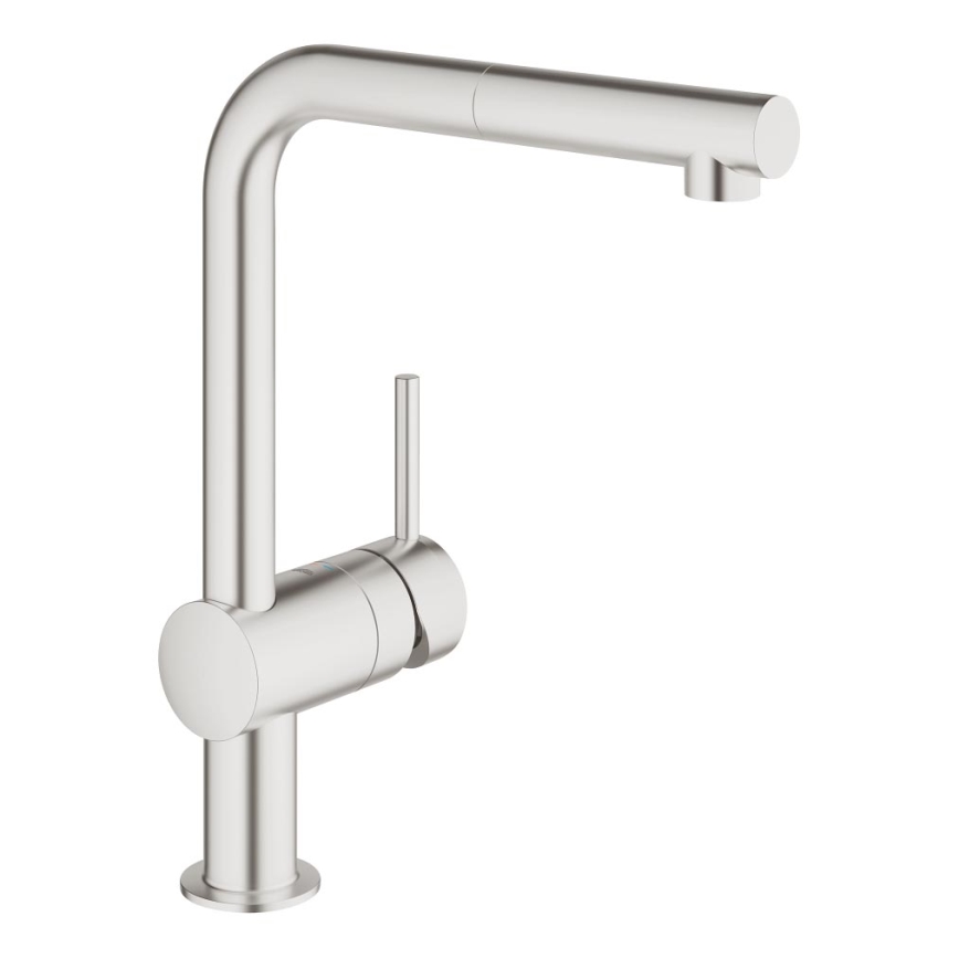 GROHE 32168DC0 - Køkkenarmatur A i rustfrit stål